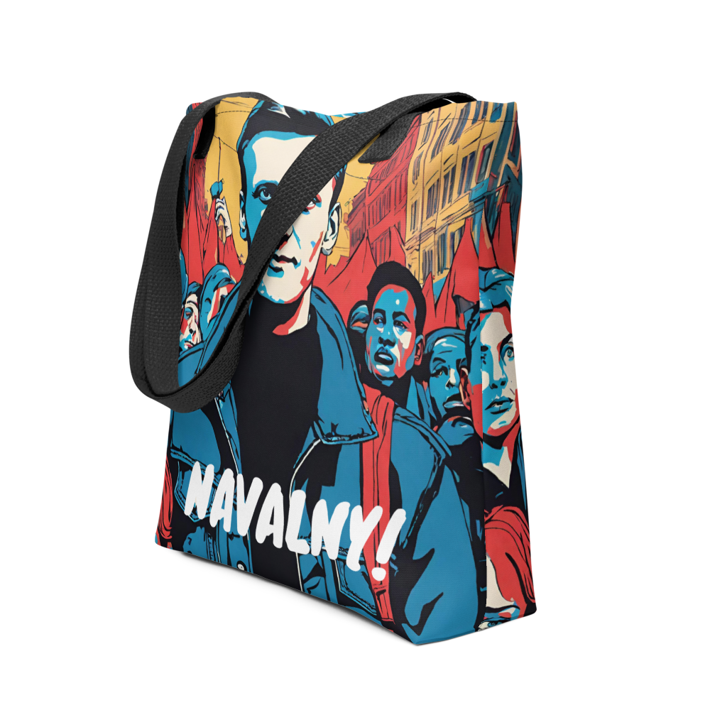 Navalny Fearless Tote - Limited Edition