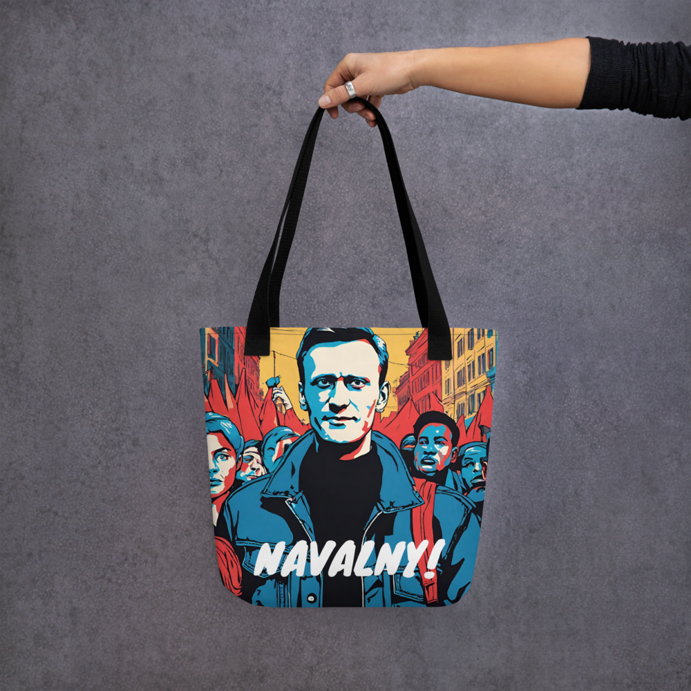 Navalny Fearless Tote - Limited Edition